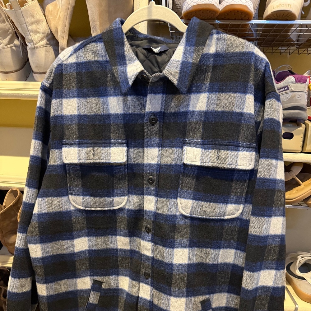 Men's Shacket
